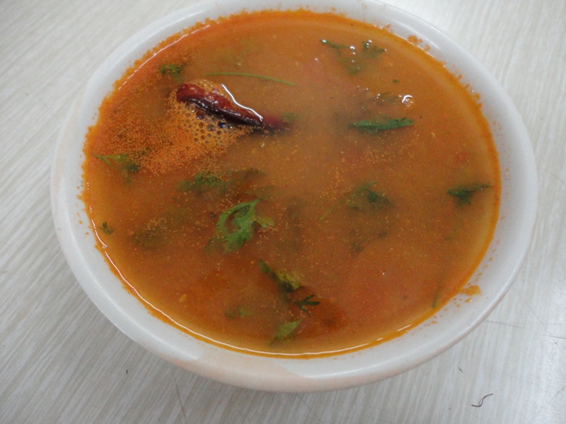 Andhra Pradesh Spicy Rasam